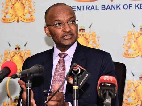 CBK's Patrick Njoroge 