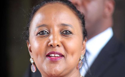 Illicit love affair, looting at sports fund under CS Amina's watch exposed