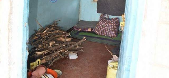 PHOTOS — Medical Centre In Baringo County Turned Into A Homestead After Abandonment By The Government