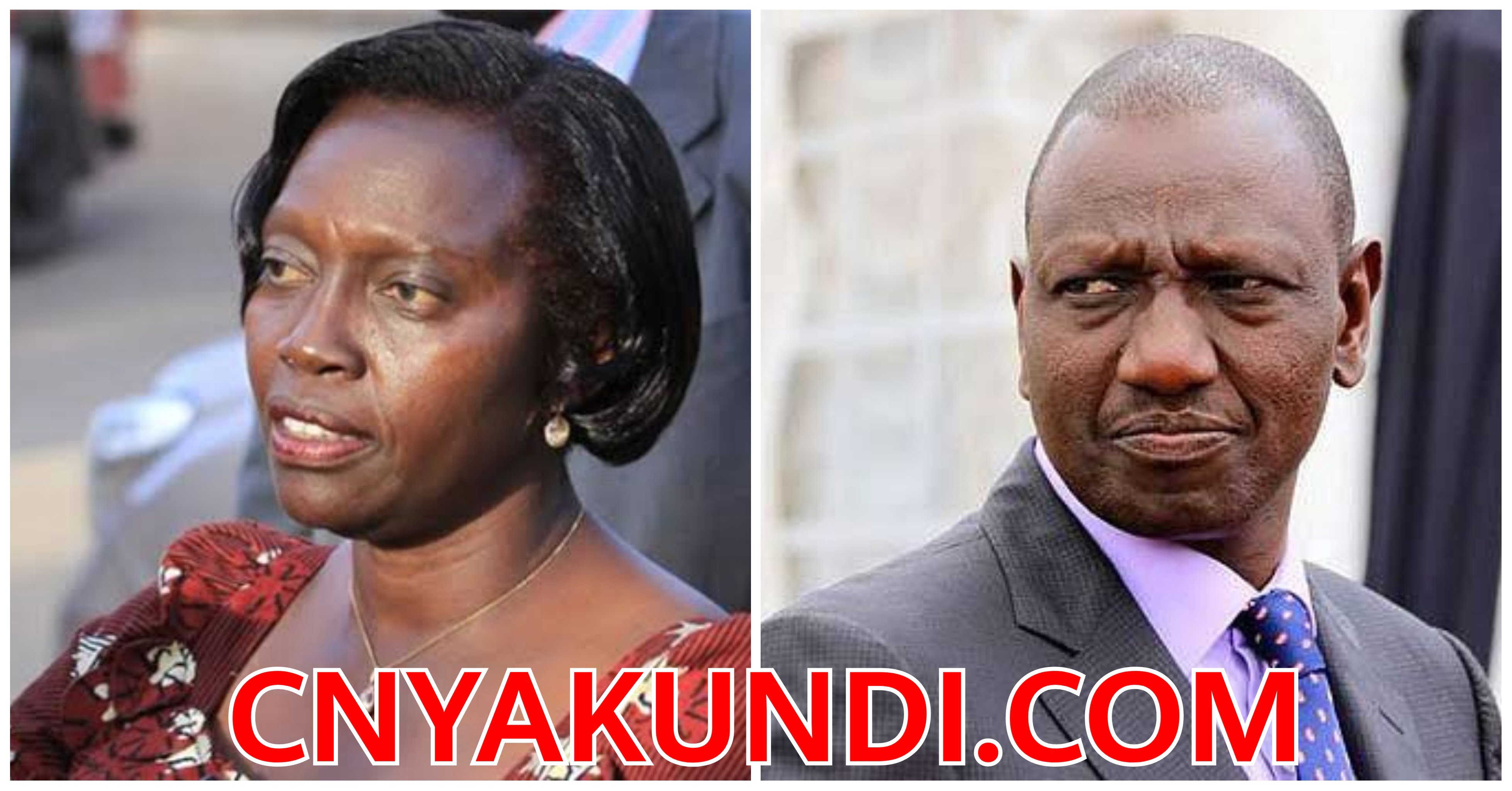 Martha Karua Finally Speaks Out On The William Ruto Question & 2022 Politics