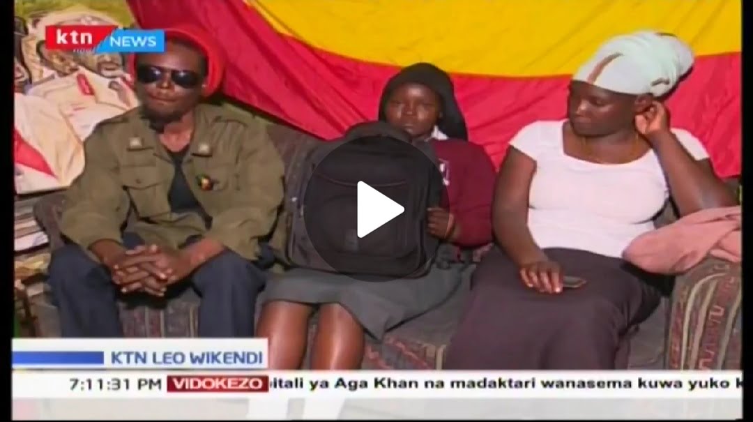 VIDEO — Kenyan Girl Chased Away From School Due To Her Lifelong Dreadlocks