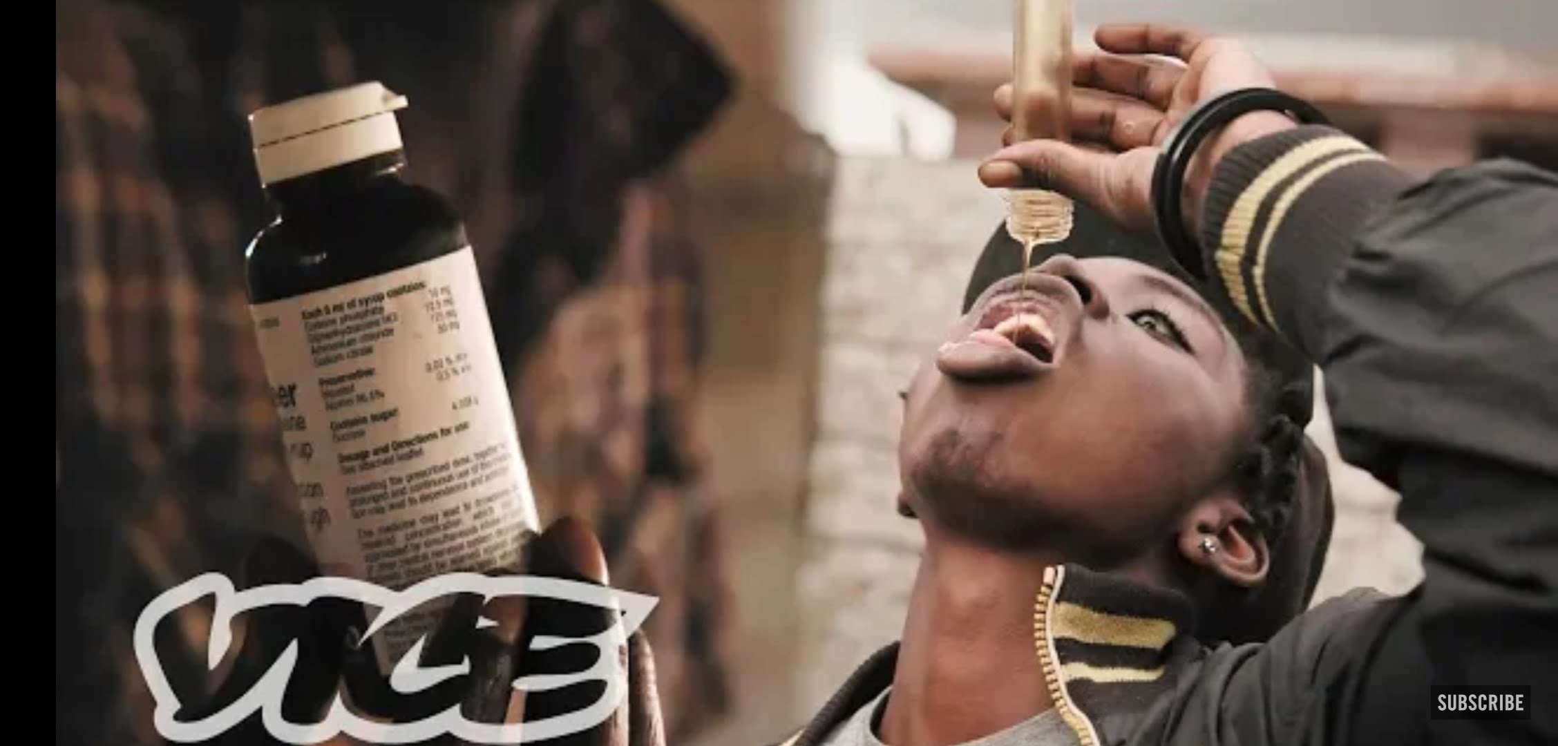 VICE DOCUMENTARY: How Codeine Addiction Is Quickly Eating Up Zimbabwe's Young Generation