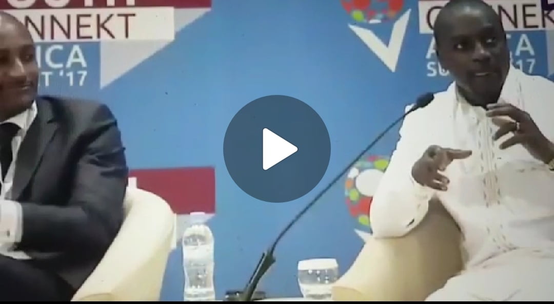 VIDEO — American Singer Akon Talks About Terror Attacks In Kenya