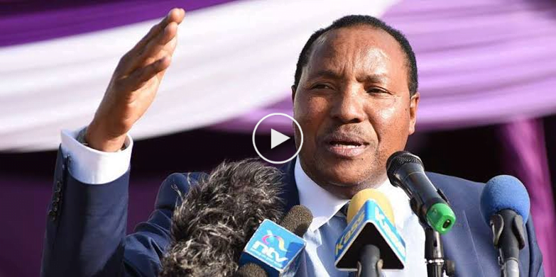 VIDEO — Kiambu Governor Ferdinand Waititu Defends Uhuru Kenyatta, Sends Subliminal Message To Moses Kuria Over His Drunk Remarks