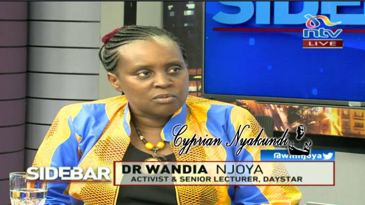 WANDIA NJOYA: The Odingas Role Has Always Been To Protect The Kenyattas