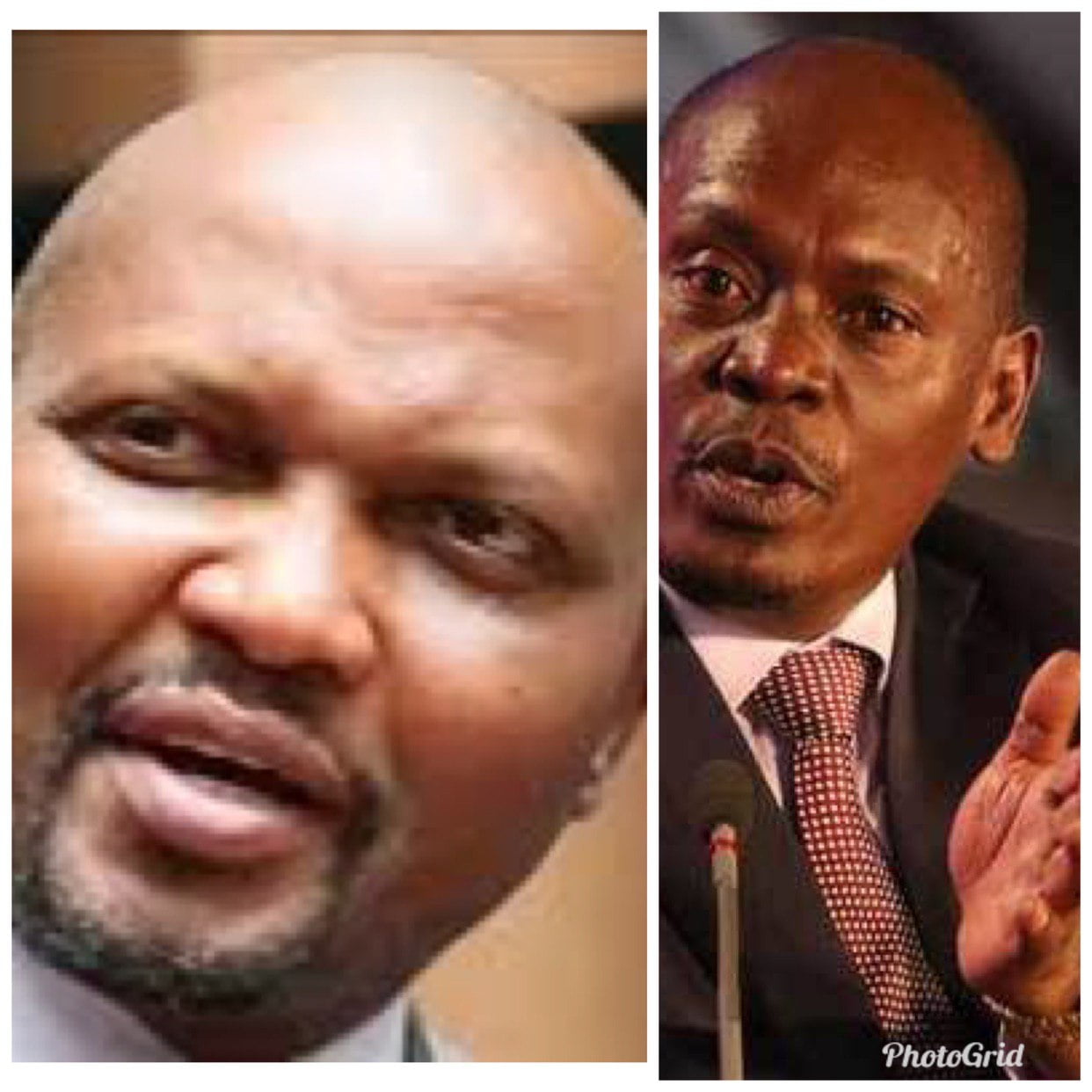 Moses Kuria And William Kabogo In Heated Exchange