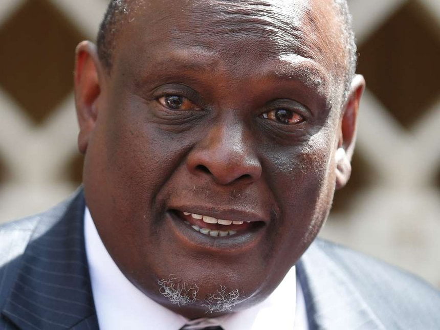 Unmasking David Murathe, The Super Conman