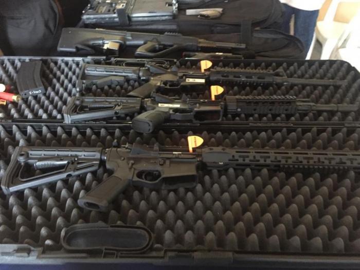 [Photos] Shock As Kenyan Man Surrenders 30 Firearms In Ongoing Crackdown
