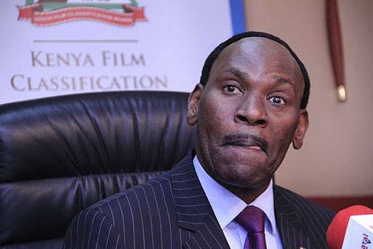 Ezekiel Mutua Threatens A Lady With Death If She Pursues Sexual Harassment Case