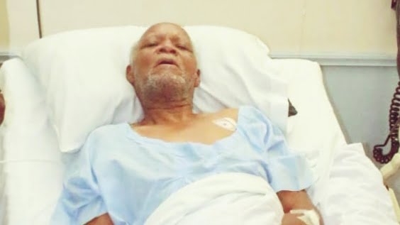 [PHOTOS] Football legend Joe Kadenge finally out of the ICU