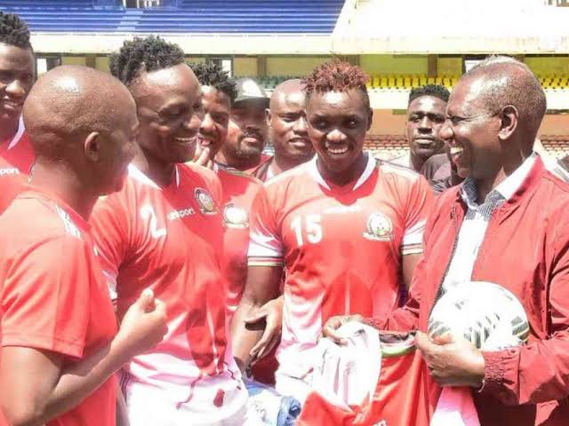 DP Ruto Yet To Release The 50 Million He Promised Harambee Stars