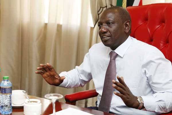 VIDEO — Deputy President William Ruto Denies That 21 Billion Was Lost In Dam Projects