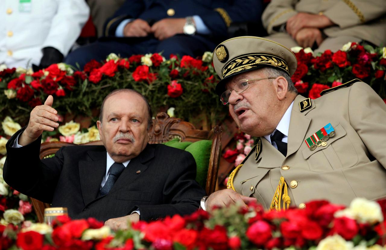 Algeria Army Chief Says The Country's Presidency Should Be Declared Vacant