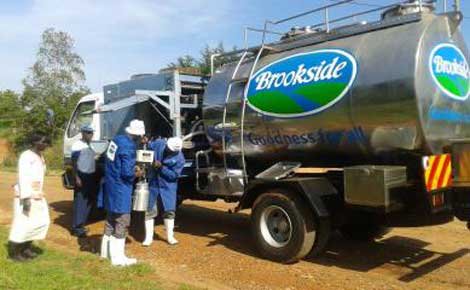 MILK MONOPOLY: Kenyatta's Brookside Dairy Chokehold On Kenya Milk Market