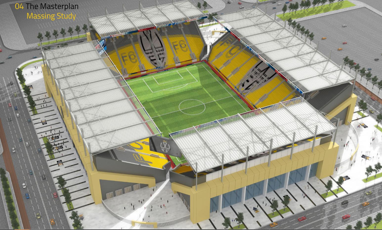 [Photos] This Is How The New Wazito FC Stadium Will Look Like Upon Completion