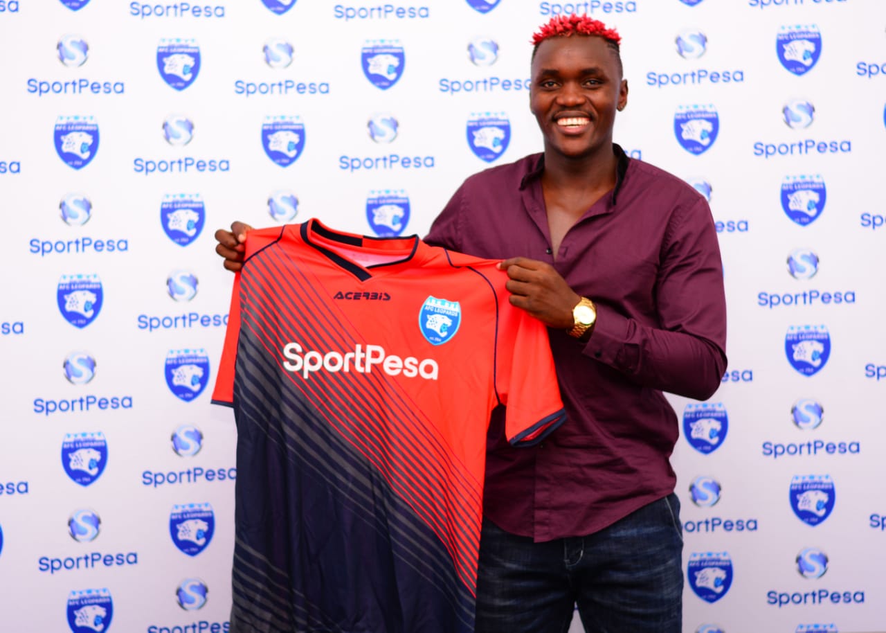 Breaking News: David “Cheche” Ochieng' Rejoins AFC Leopards