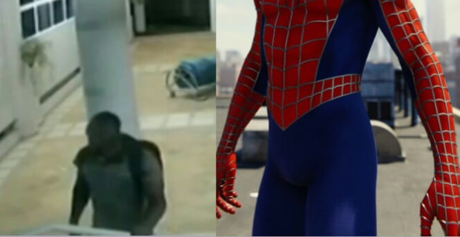 'Spiderman' Arrested by DCI Detectives