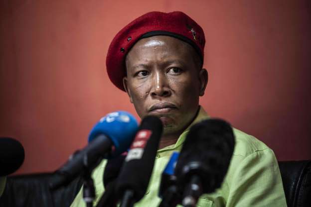 [VIDEO] Xenophobic Attacks: "Self-hate Must Come To An End", Declares Malema