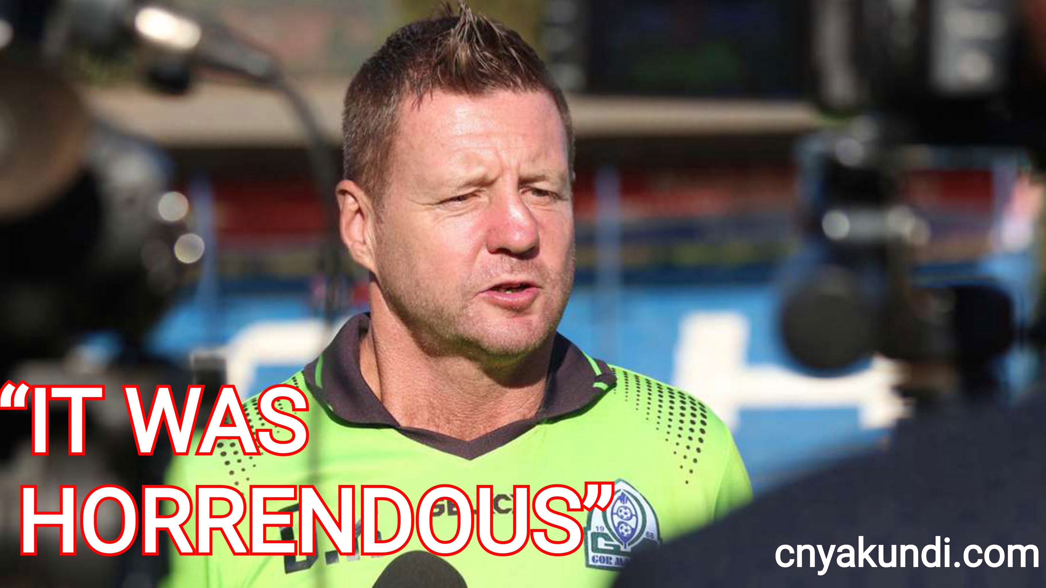 Former Gor Mahia Head Coach Dylan Kerr Speaks Of His Time In Kenya, Sheds Light On The Club's Financial Crisis And Shambolic Facilities
