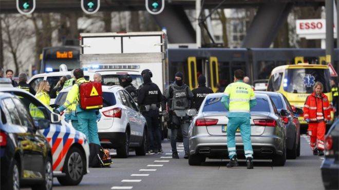 Another Terror Attack Claims One Life In Dutch City Of Utrecht