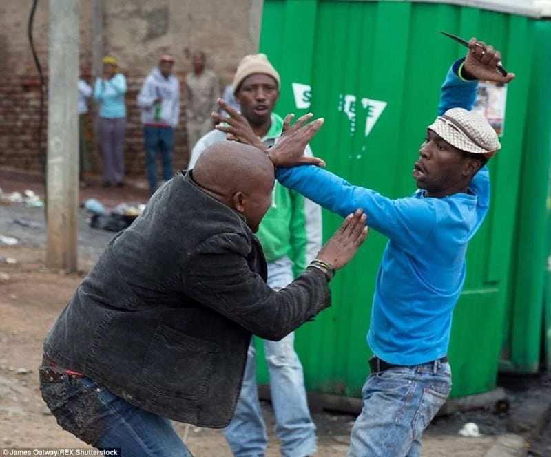 Killings In South Africa's Latest Xenophobic Attacks
