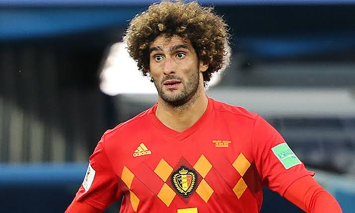 BREAKING: EX-Manchester United Star Marouane Fellaini Announces Retirement From International Football
