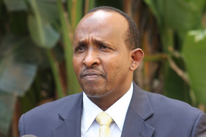 Road accident claims two of Aden Duale's family members