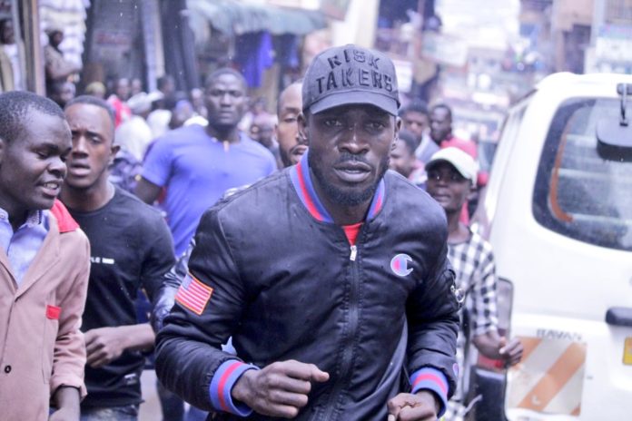 DARING: Bobi Wine Escapes From House Arrest