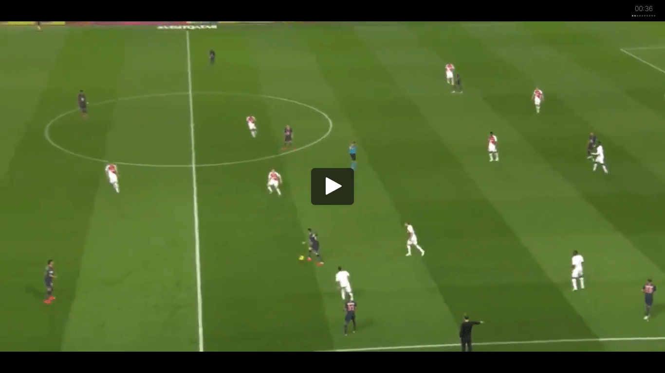 Video: French star Kylian Mbappé scores a hat-trick against former club as PSG begin title celebrations