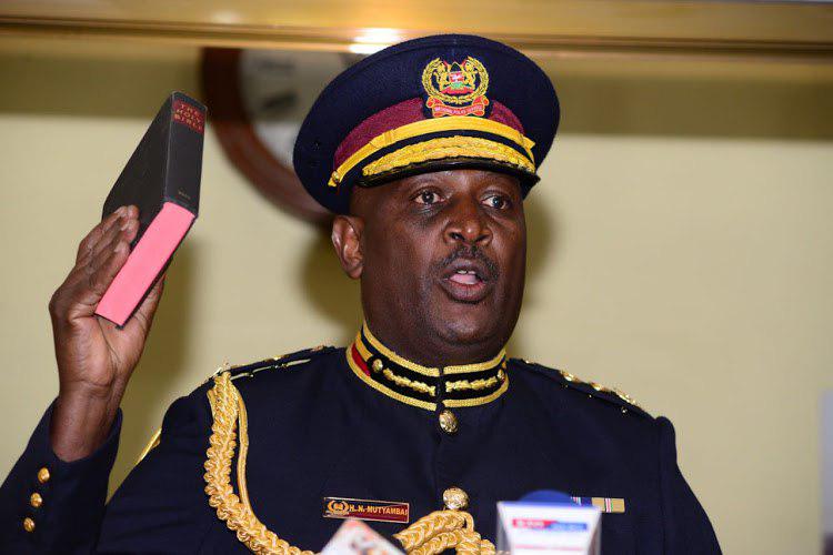 How ignorant police officers harassed IG Mutyambai until he agreed to bribe them