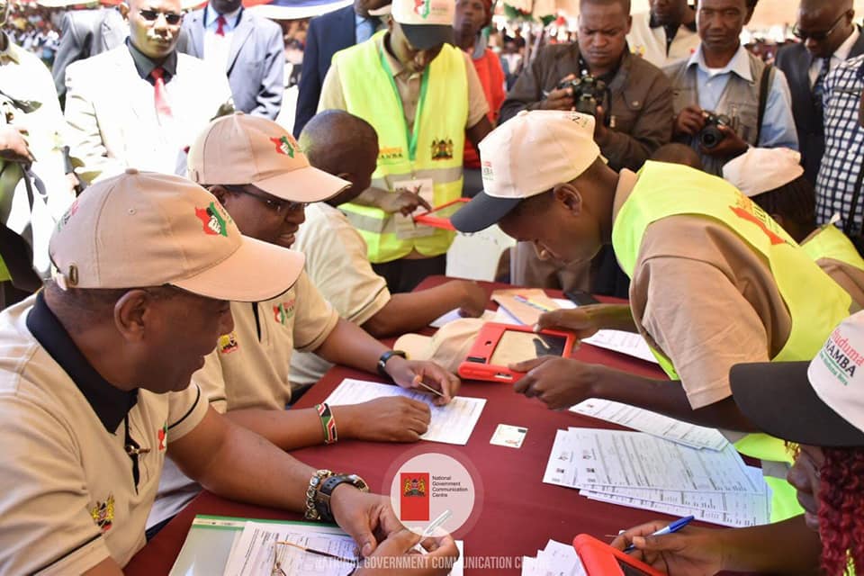 NIIMS Registration Officers From Mwingi East Sub County Cry Foul