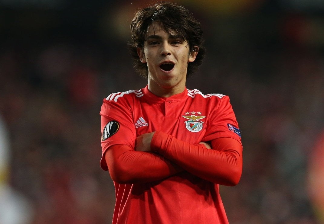 “The success has helped me a lot, especially with girls, they send me naked photos” — Benfica star Joao Felix on his newly found fame