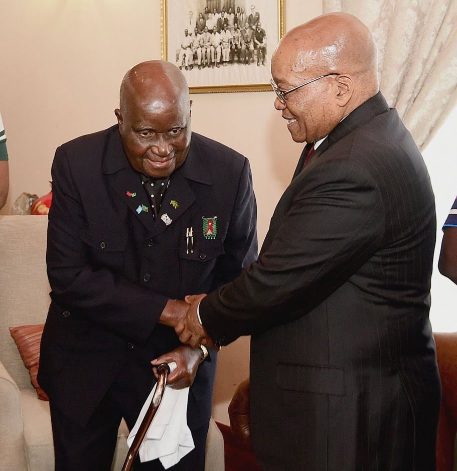 Inspiring: Former South Africa President Jacob Zuma Pays Tribute To Elder Statesman Zambia's Kenneth Kaunda