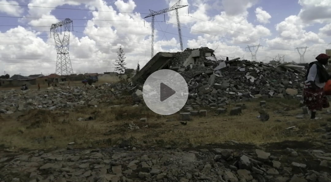 Video: KPLC Demolishes Buildings In Nairobi's Njiru Area