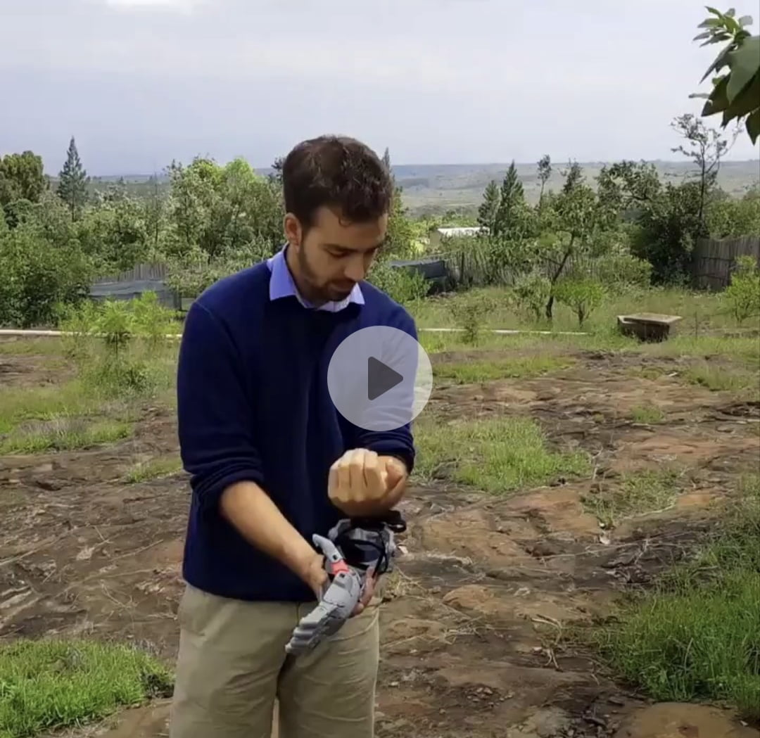 Video: Man Gives Kenyans Without Hands A Second Chance
