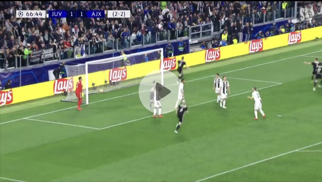 Video Highlights: Ronaldo's Juventus bundled out of the competition as young Ajax team progresses to the semi-final