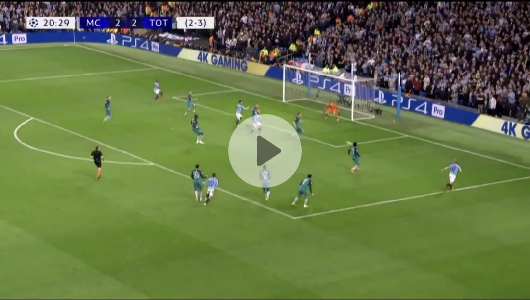 Five Goals In 21 Minutes: All highlights from the Manchester City vs Tottenham first half thriller