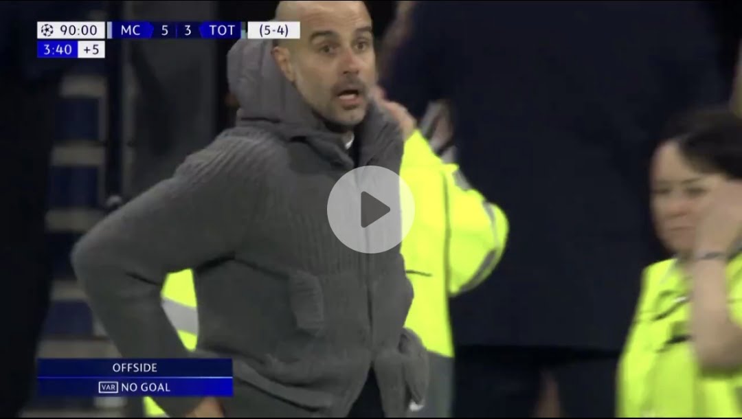 Watch: Dramatic end to enthralling game as VAR helps Tottenham Hotspur clinch a Champions League semi-final spot