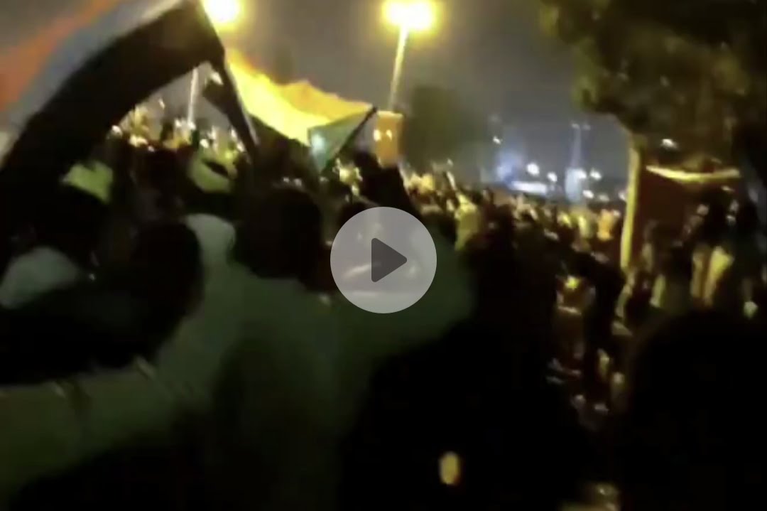 (Video) “We don't want your support” — Sudan protesters reject Saudi Arabia's $3 billion aid package
