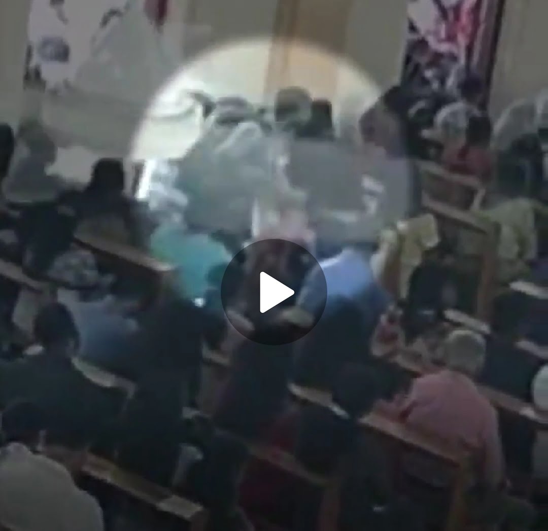 Watch: The Moment A Suicide Bomber Entered The Church In Sri Lanka And Blew Himself Up Killings Hundreds