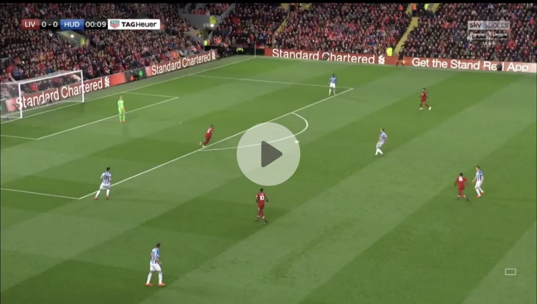 WATCH: Naby Keita scores Liverpool's fastest ever Premier League goal