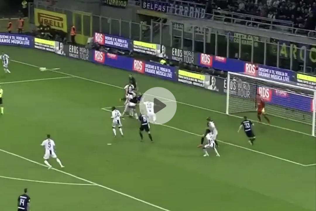 WATCH: Radja Nainggolan scores stunning volley against Juventus