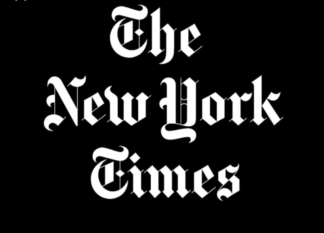 New York Times In Trouble For Publishing Cartoon