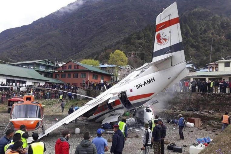 Aircrash At World's Most Dangerous Airport