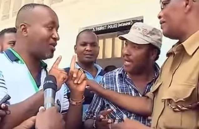 Watch: The day Ali Hassan Joho and Ferdinand Waititu almost exchanged blows in Malindi
