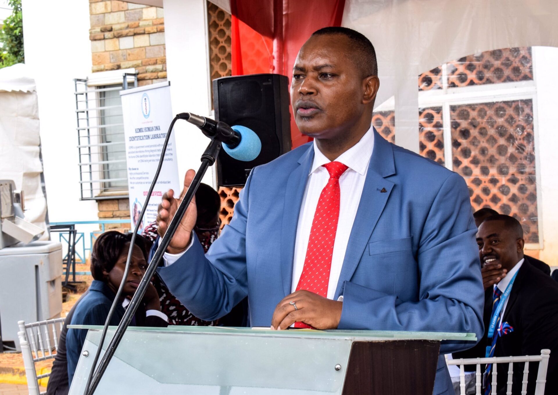 Rogue "Tycoon' Geoffrey Asanyo Goes Full Throttle To Disinherit 80-Year-Old Widow.