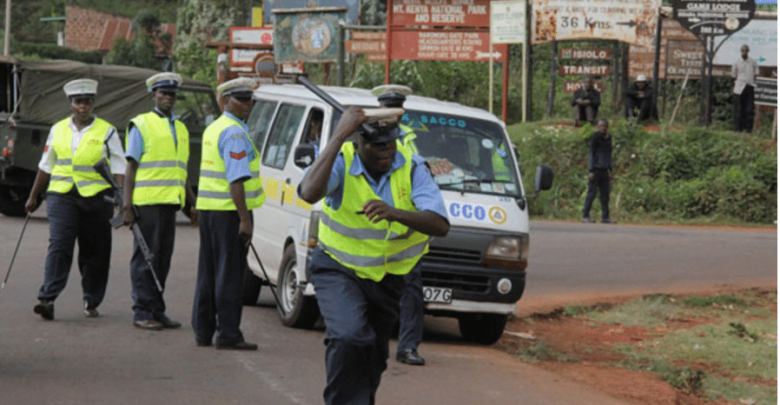 Nakuru - Eldoret Highway A Cash Cow For Rogue Traffic Police Officers
