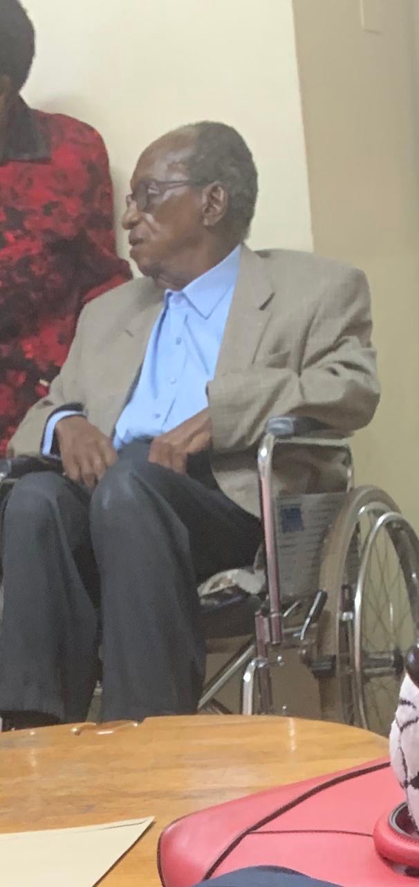 New KCC Chairman Too Old To Take Himself To The Toilet