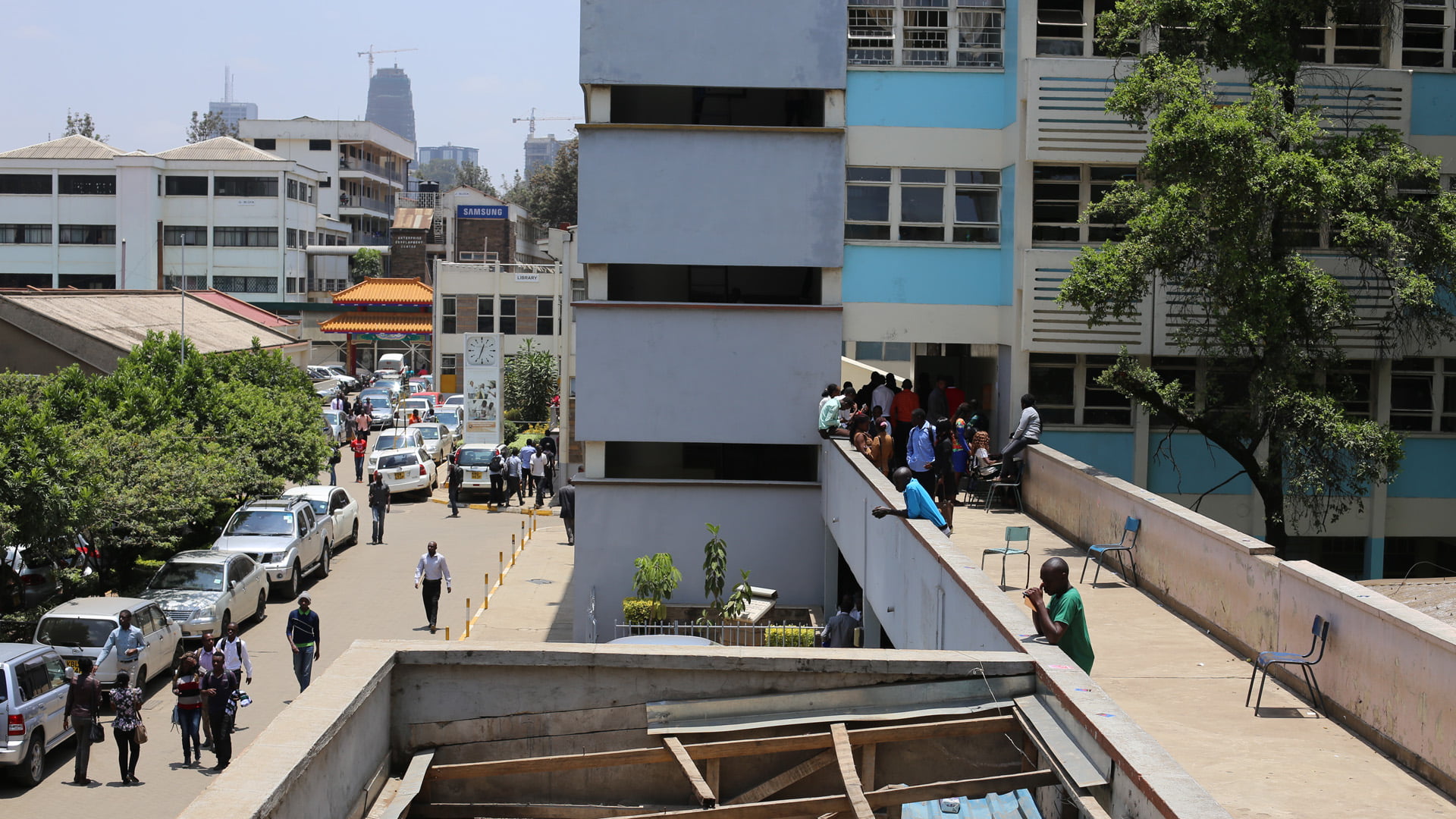 Beware: Drug Cartel Operating At The Technical University Of Kenya Selling Laced Marijuana