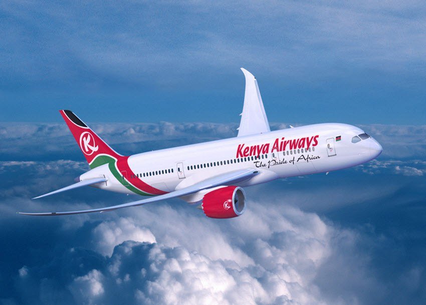 Scare: Kenya Airways Plane Makes Emergency Landing At JKIA